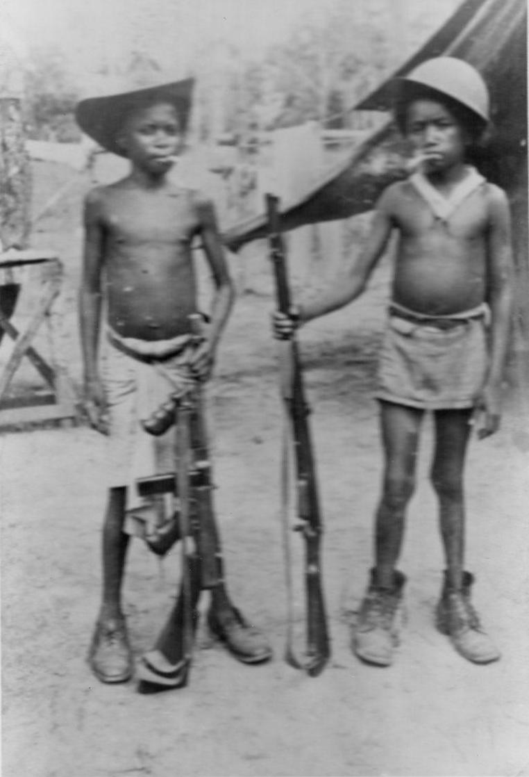 World War II New Guinea Campaign: Papuan Native Peoples