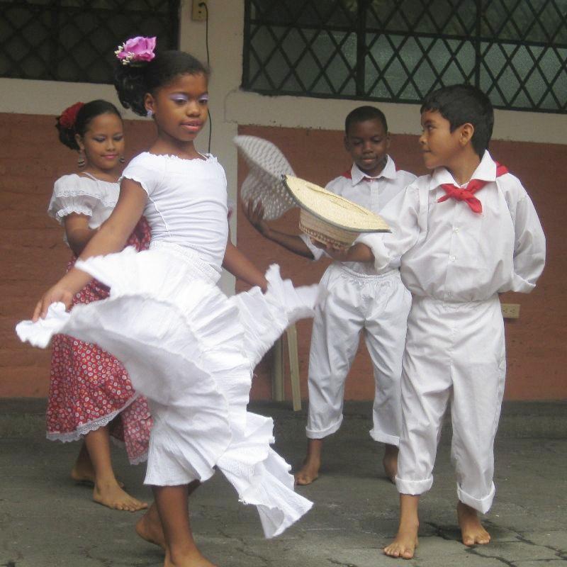 Colombian dance
