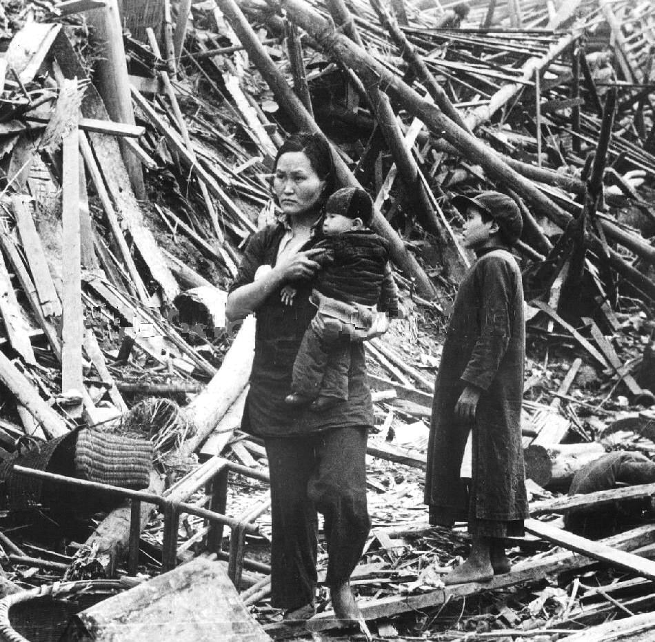 Japanese terror bombing
