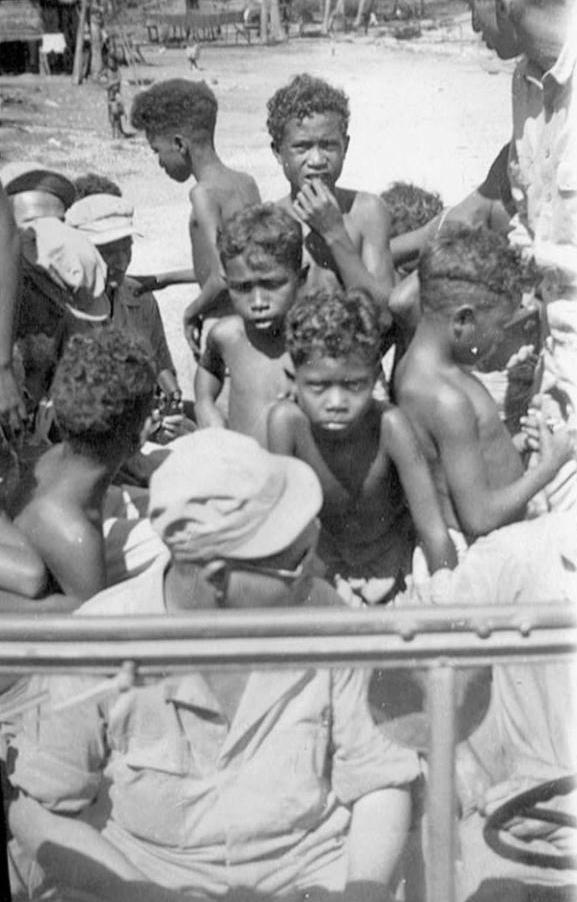 World War II South Pacific boys