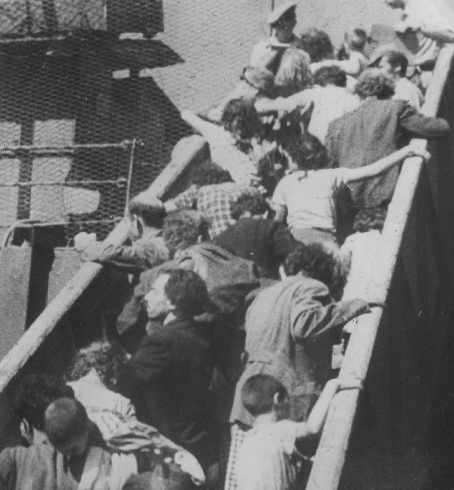 European Israeli immigrants
