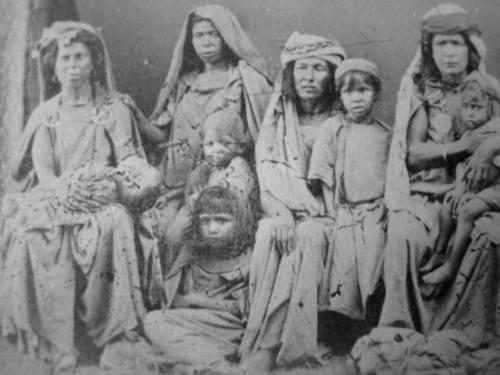 Arab women in French North Africa