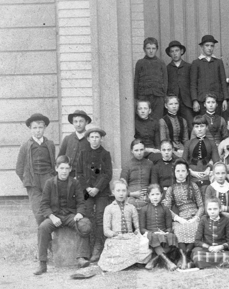 Lancaster school 1880s