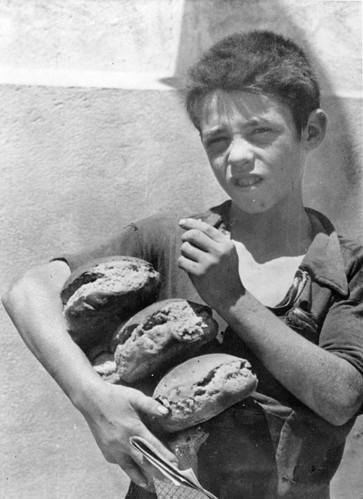 World War II American food relief Italy 