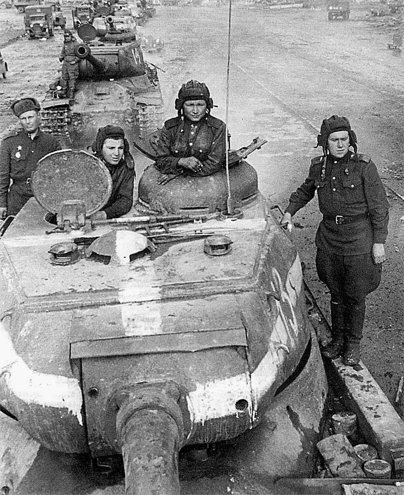 Soviet World War II IS tanks
