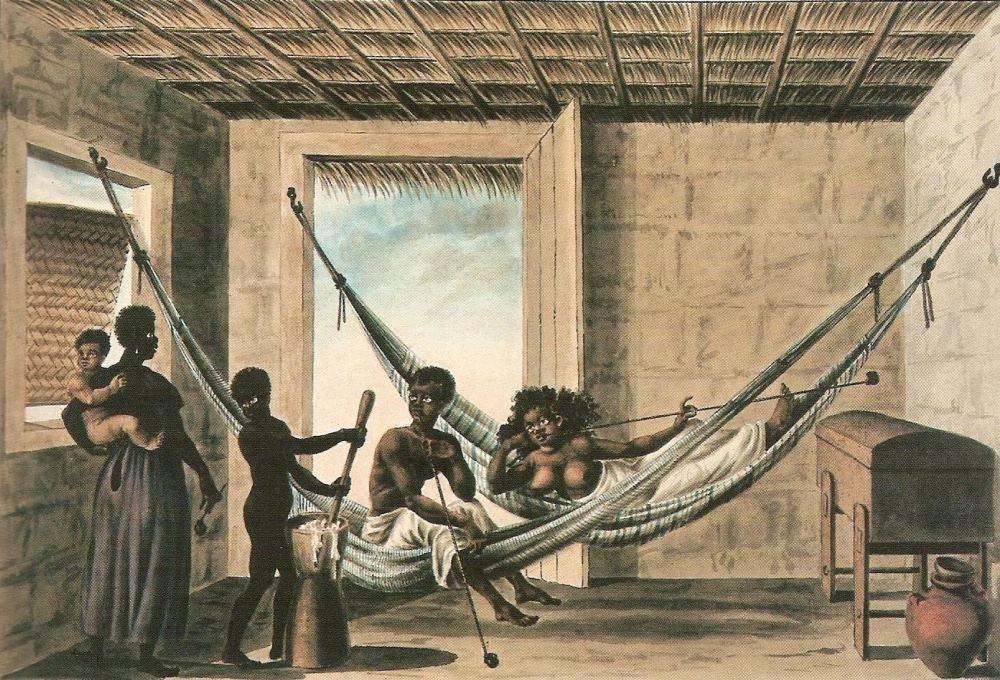 Brazilian slave home life 
