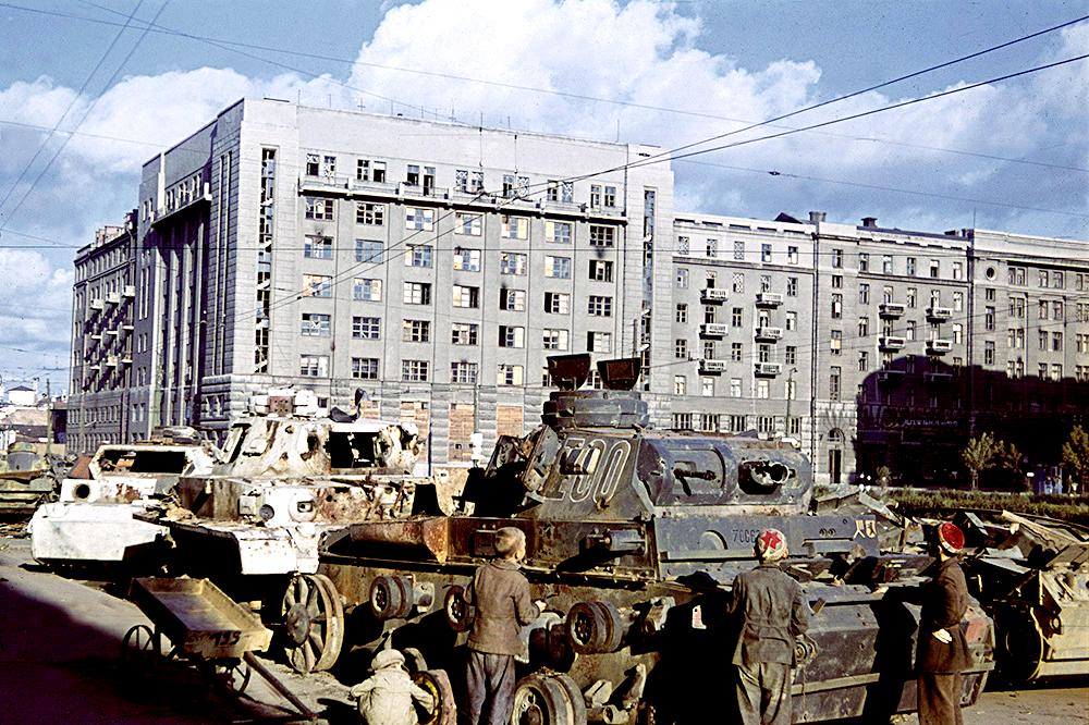 World War II Kharkov