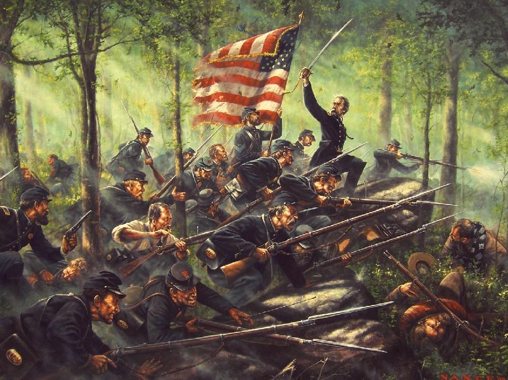 Battle of Gettysburg - 2nd Day