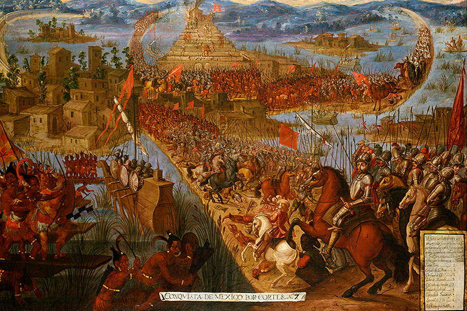 La Conquista De Tenochtitlan
