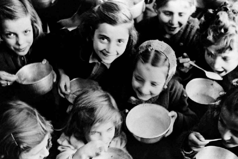 World War II American food relief Greece 