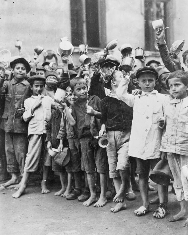 Serbia American World War I food relief