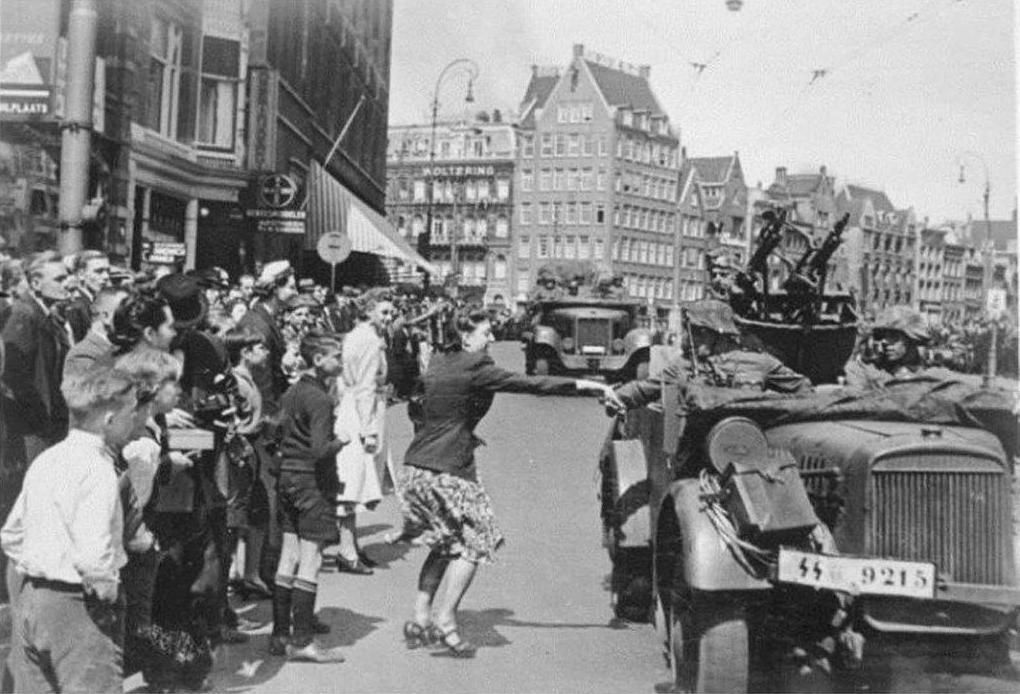 German World War II invasion of the Netherlands