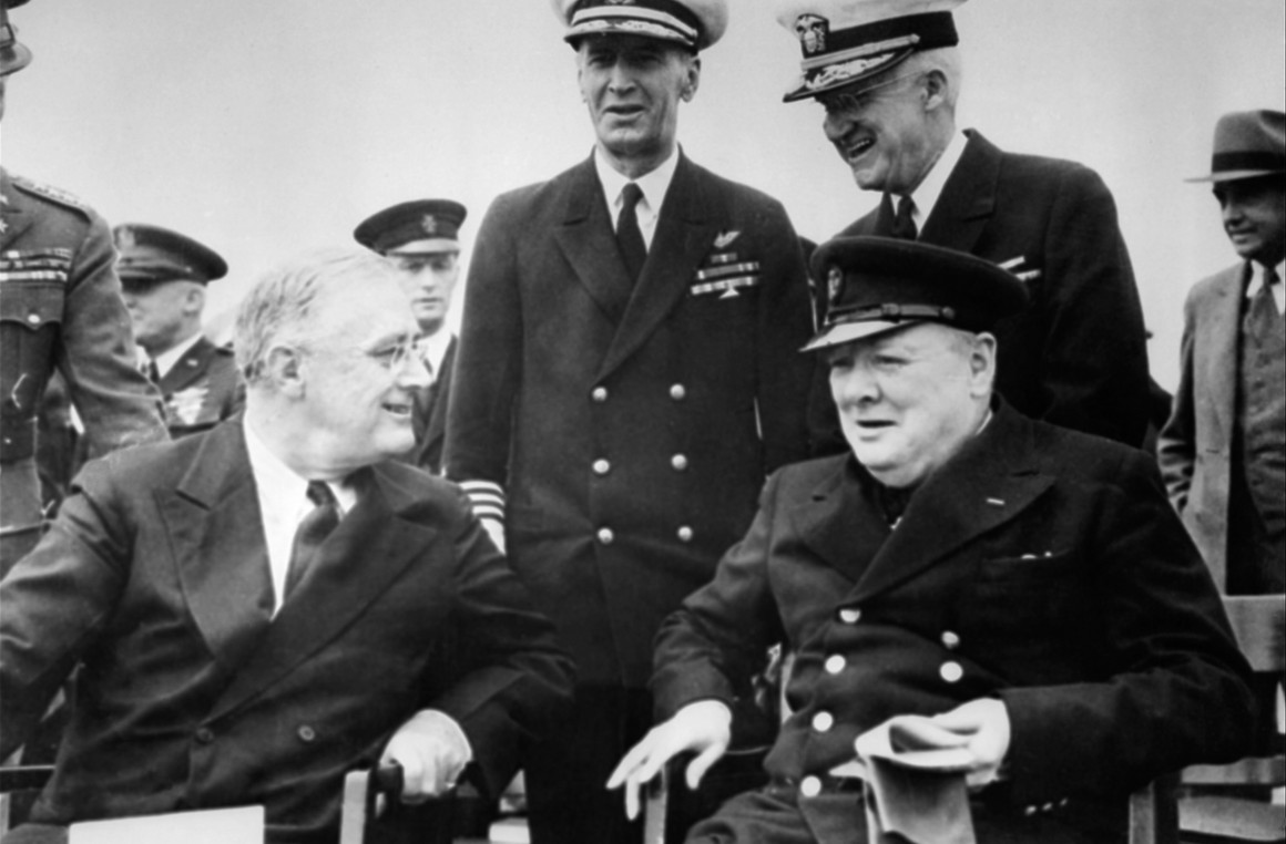 Churchill And Roosevelt Britain And America In World War Ii