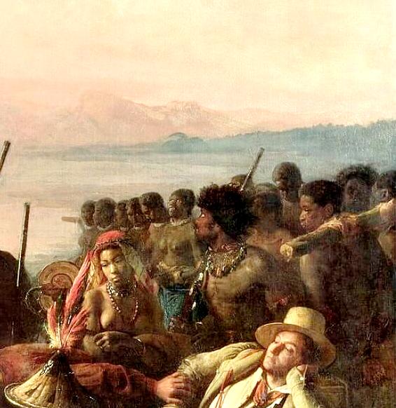 male captives slave trder