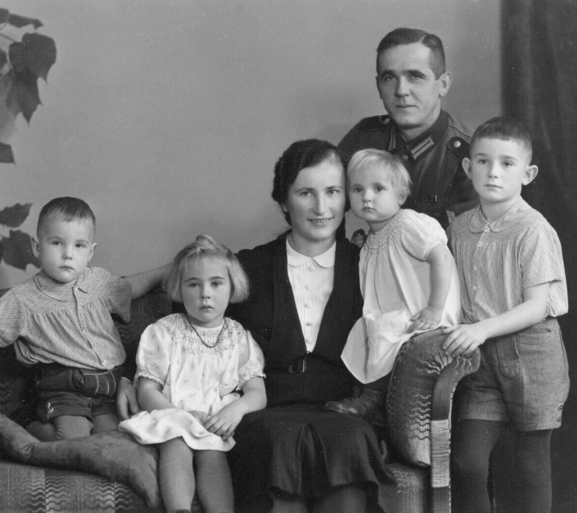 German family Holocaust