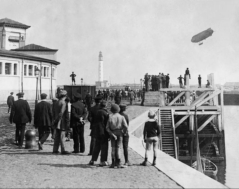 World War I dirigibles