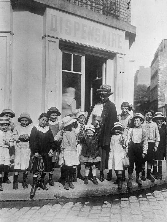 World War I American Red Cross dispensaries