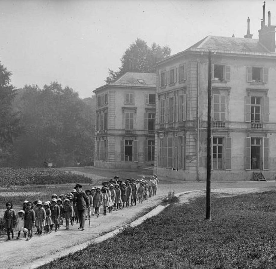 World War I French refugees Grand Val 