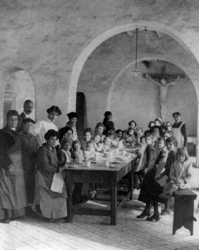 Italian orphans