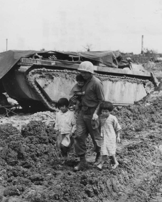 Okinawa Pacific War campaign