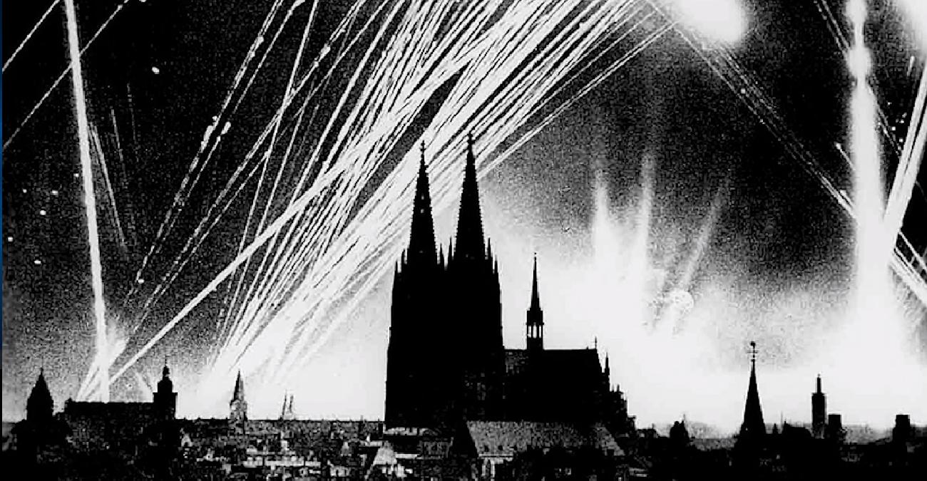 bombing Cologne