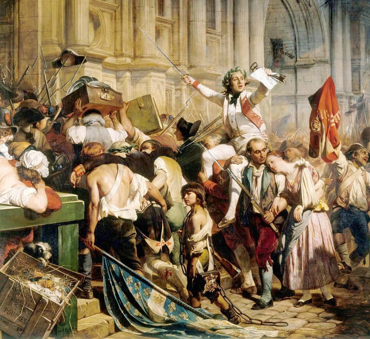 French Revolution beginning 