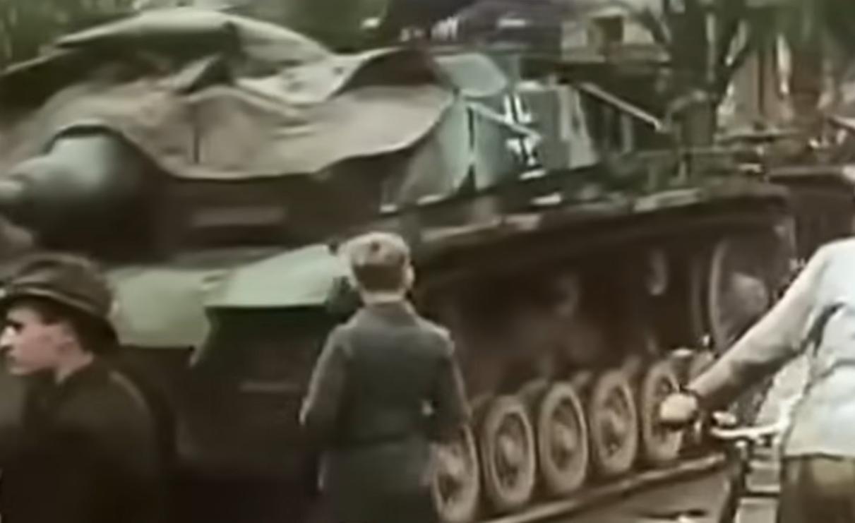 armor in the Bulge