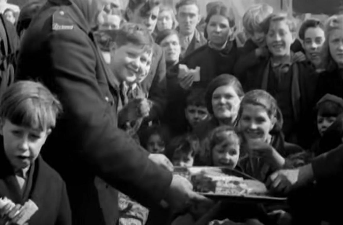 Blitz British morale