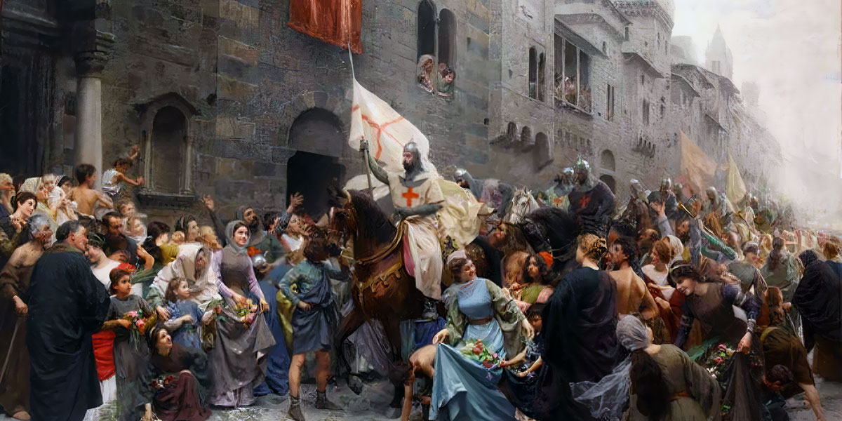 crusdader Guglielmo Embriaco