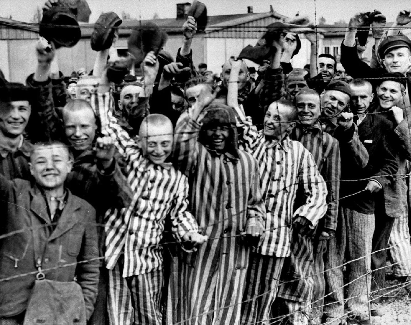  Dachau liberation