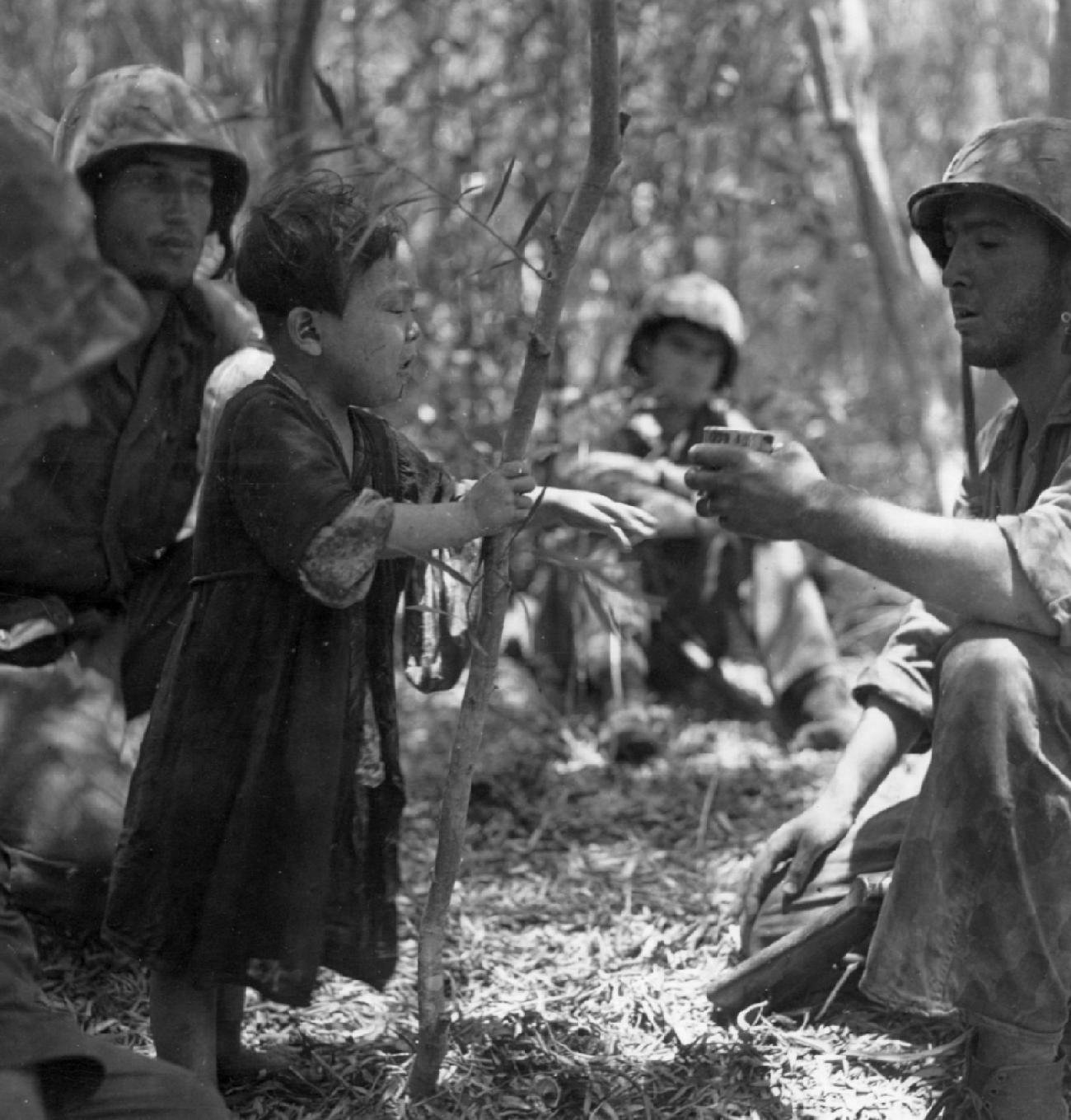 Tinian civilian casualties