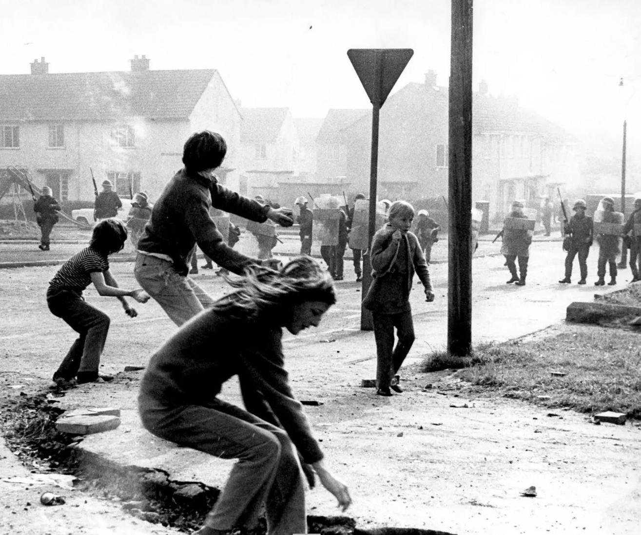 Belfast Troubles