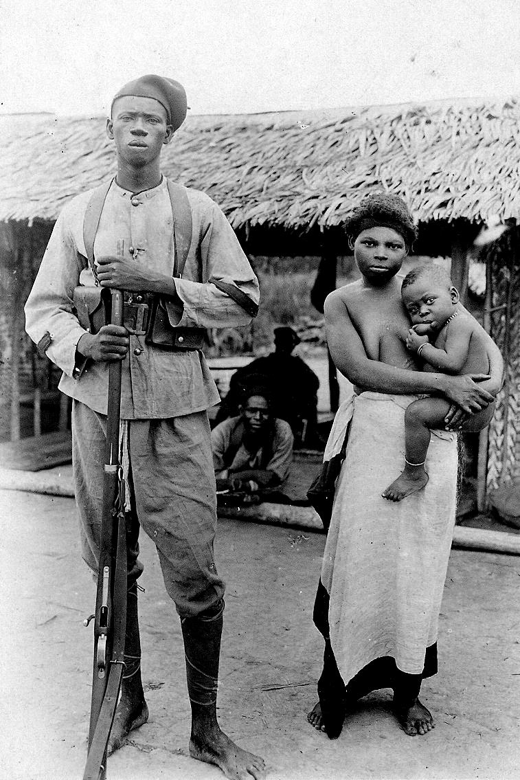 World War I French colonial forces