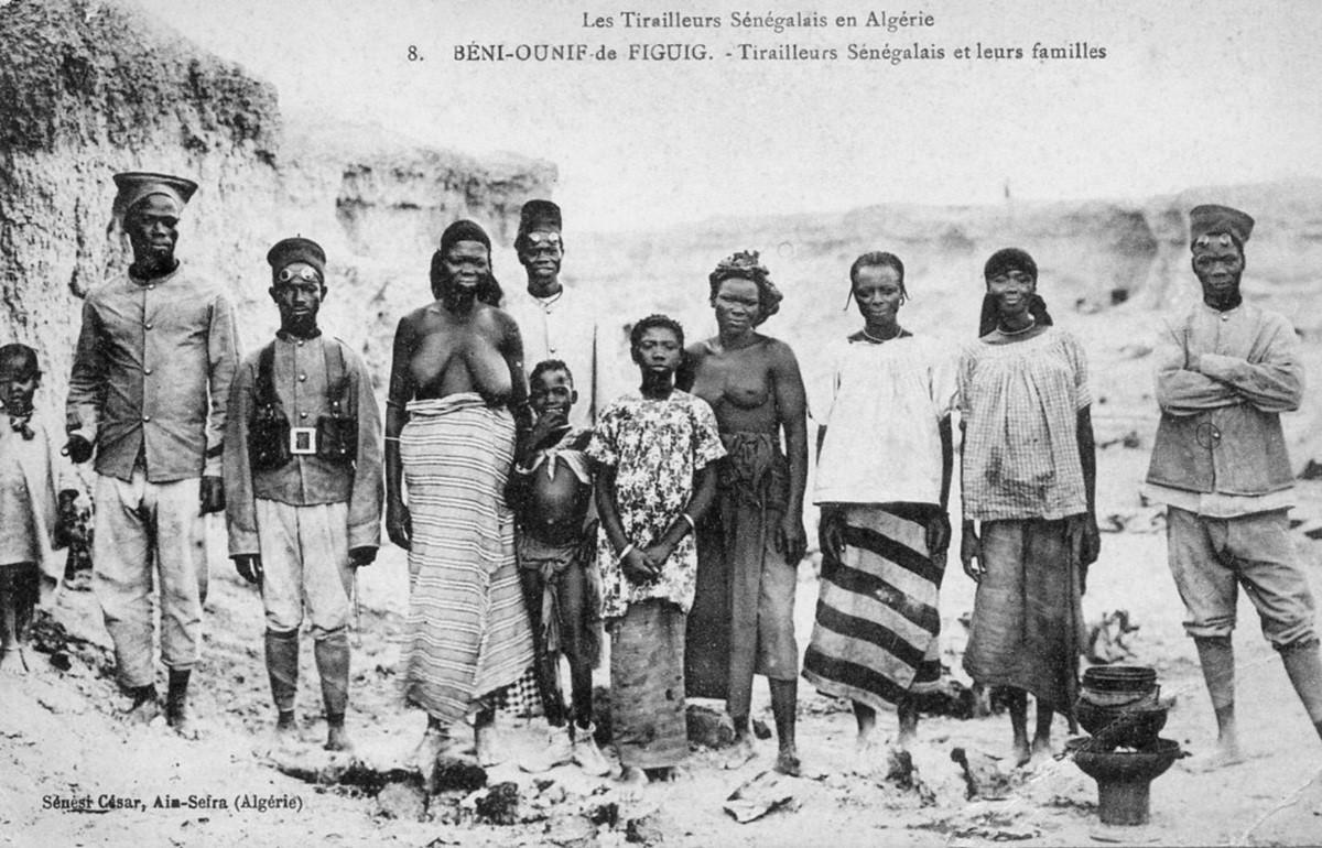 Tirailleurs Sénégalais