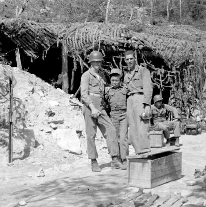 Korean War orphans