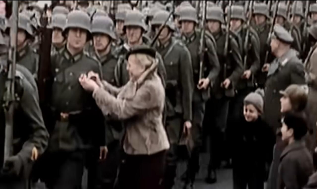 remilitarizing the Rhineland