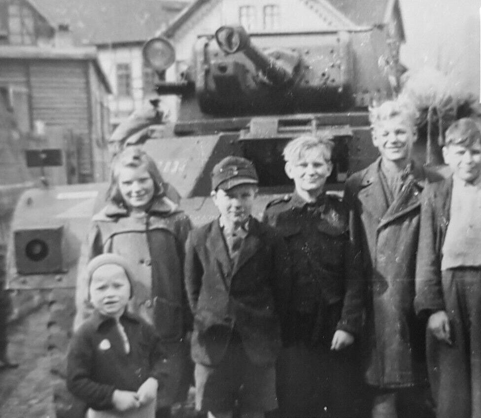 British World War II tanks