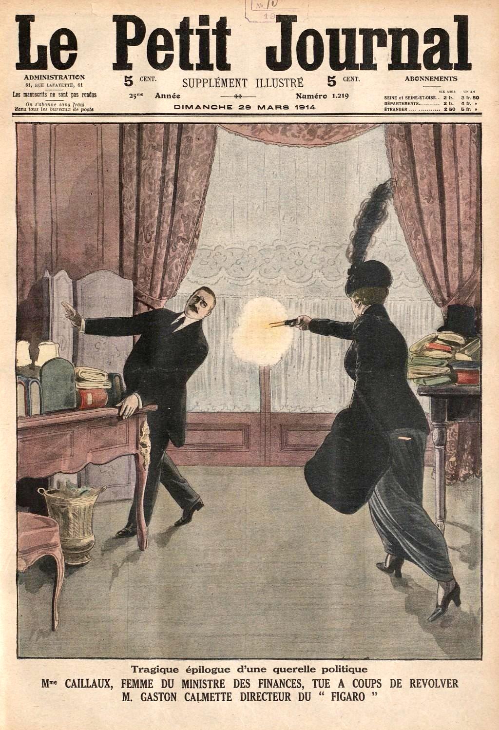 World War I France