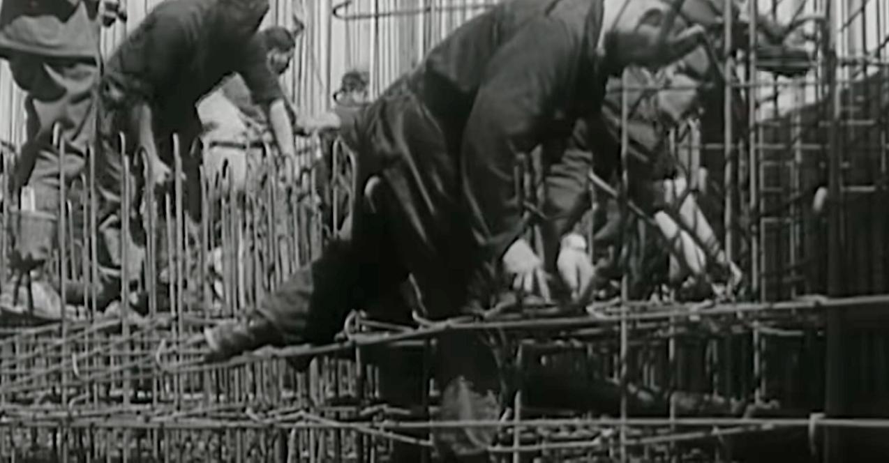 NAZI construction projects