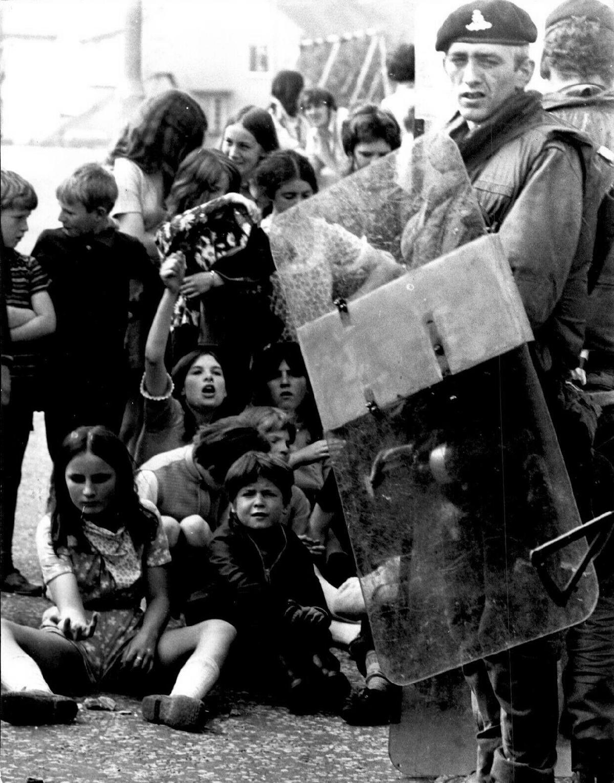 Belfast Troubles