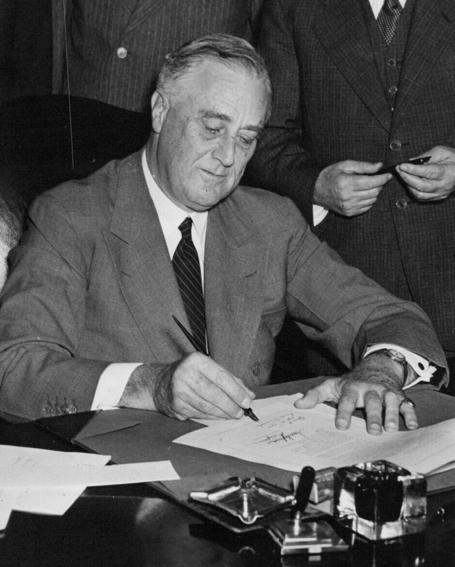 World War II draft