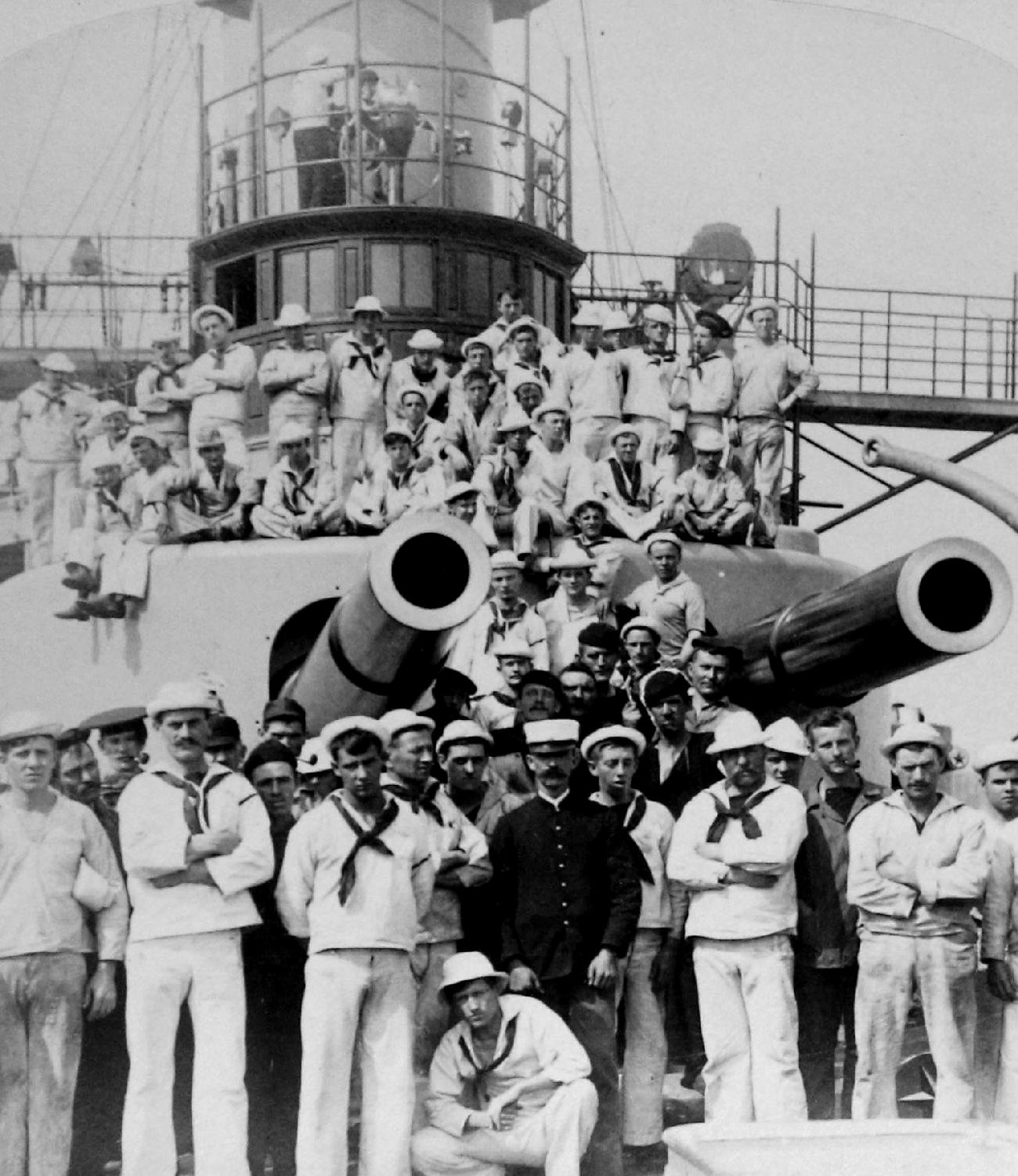 Amerrican battleship