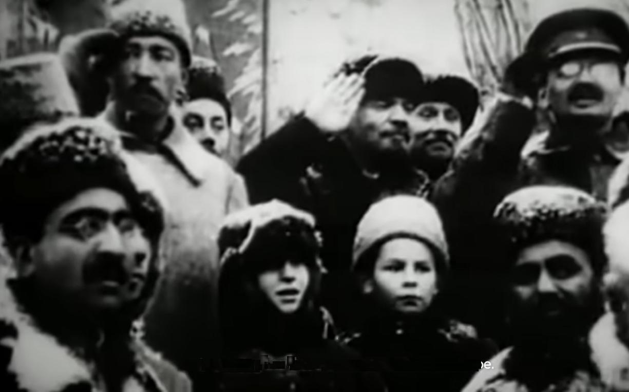 Russian peasants