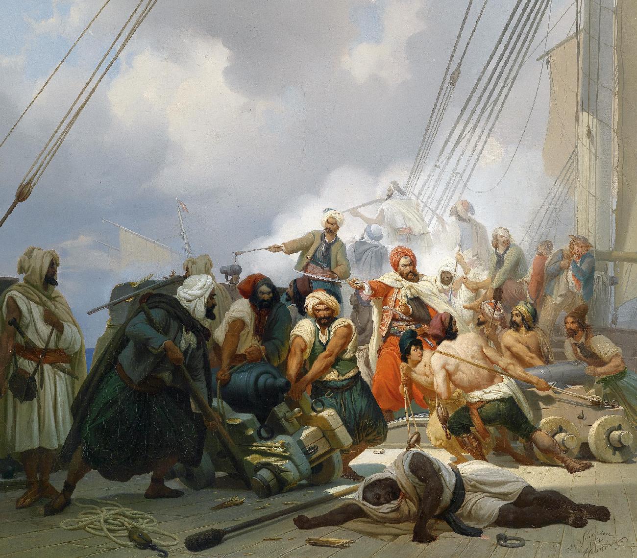 Barbary Pirates