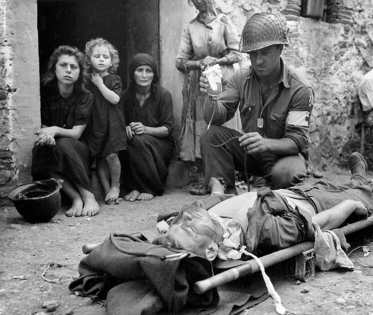 World War II medical care