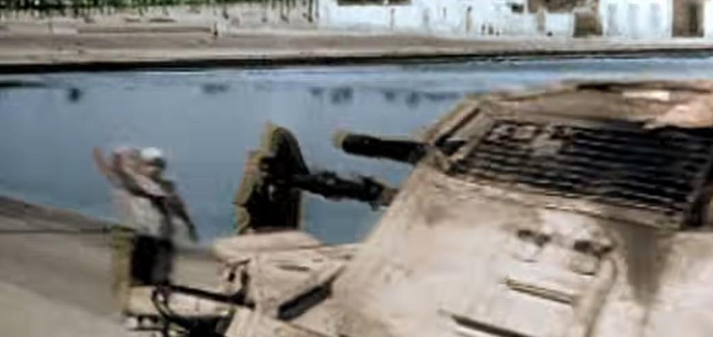 World War II Libya