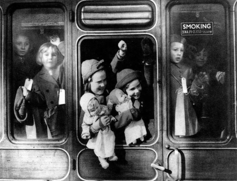 World War II civilian evacuations