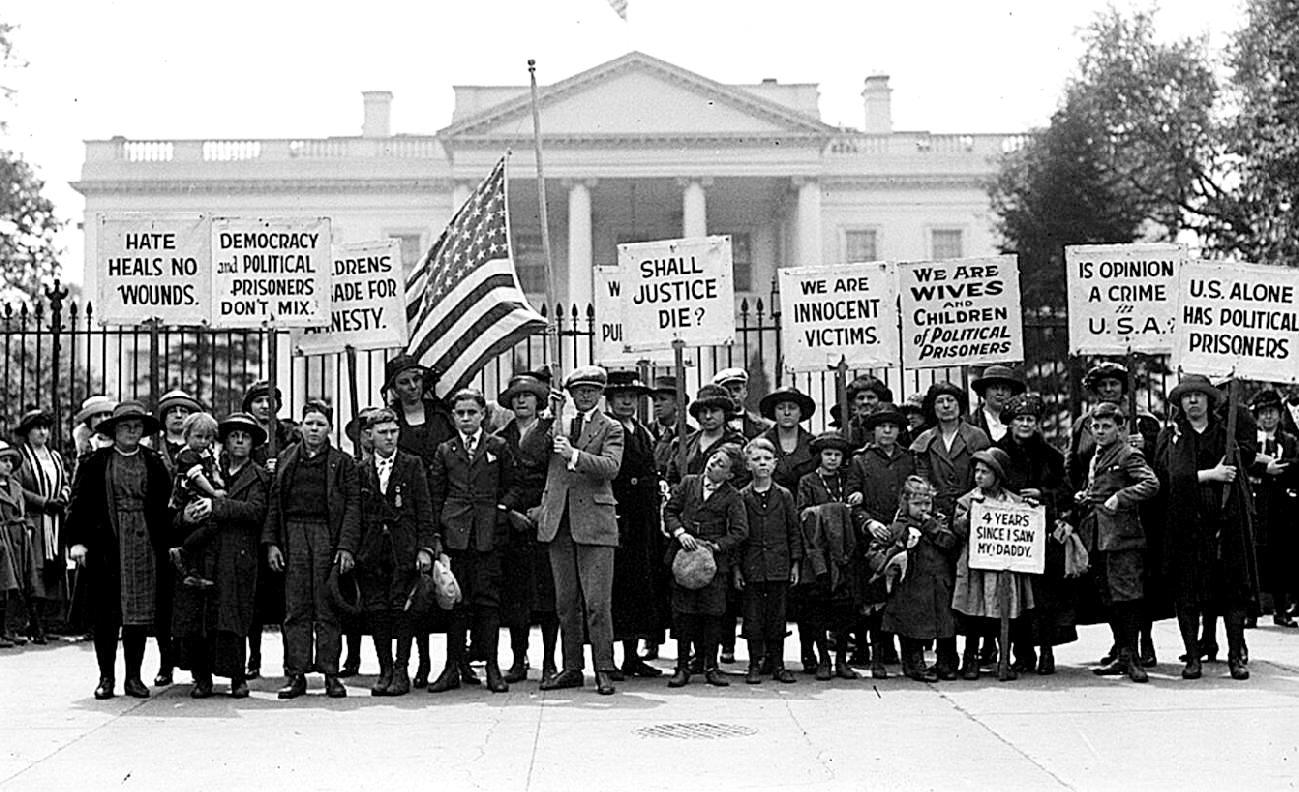 World War I disscent