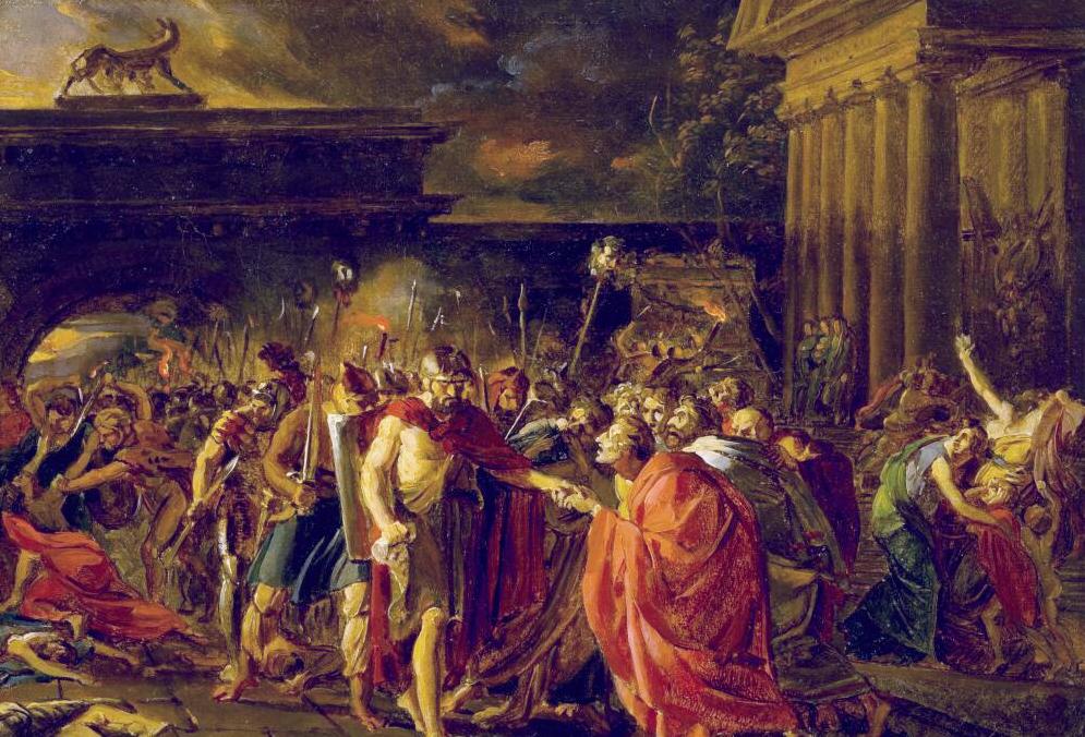 Marius returns to Rome
