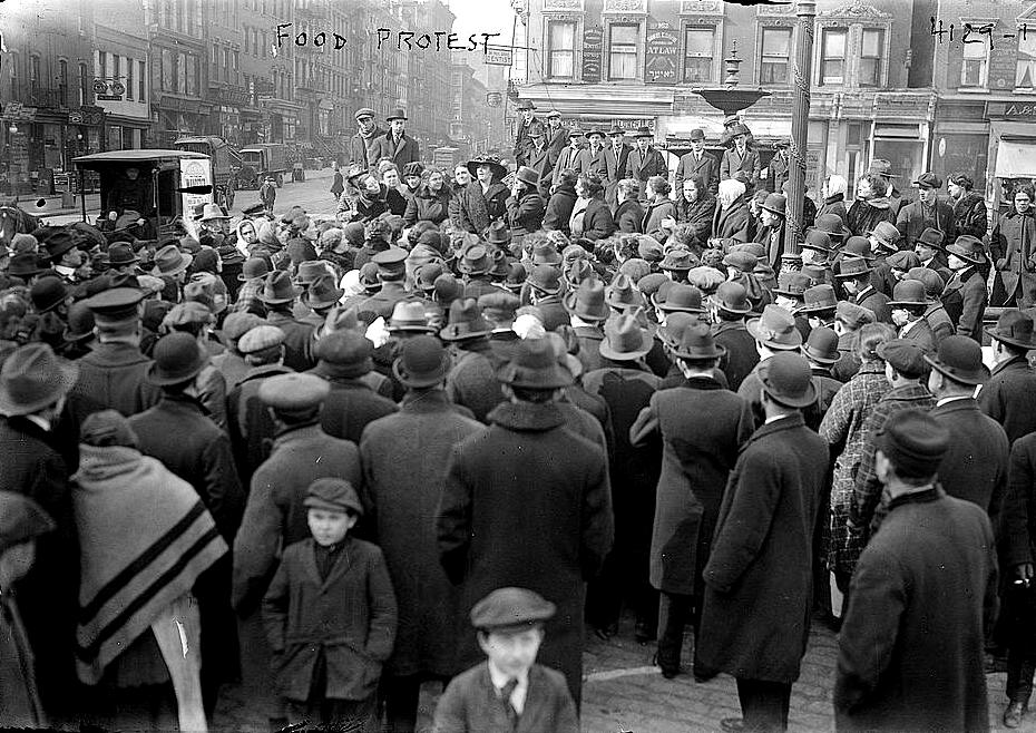 New York Food Riots 1917 